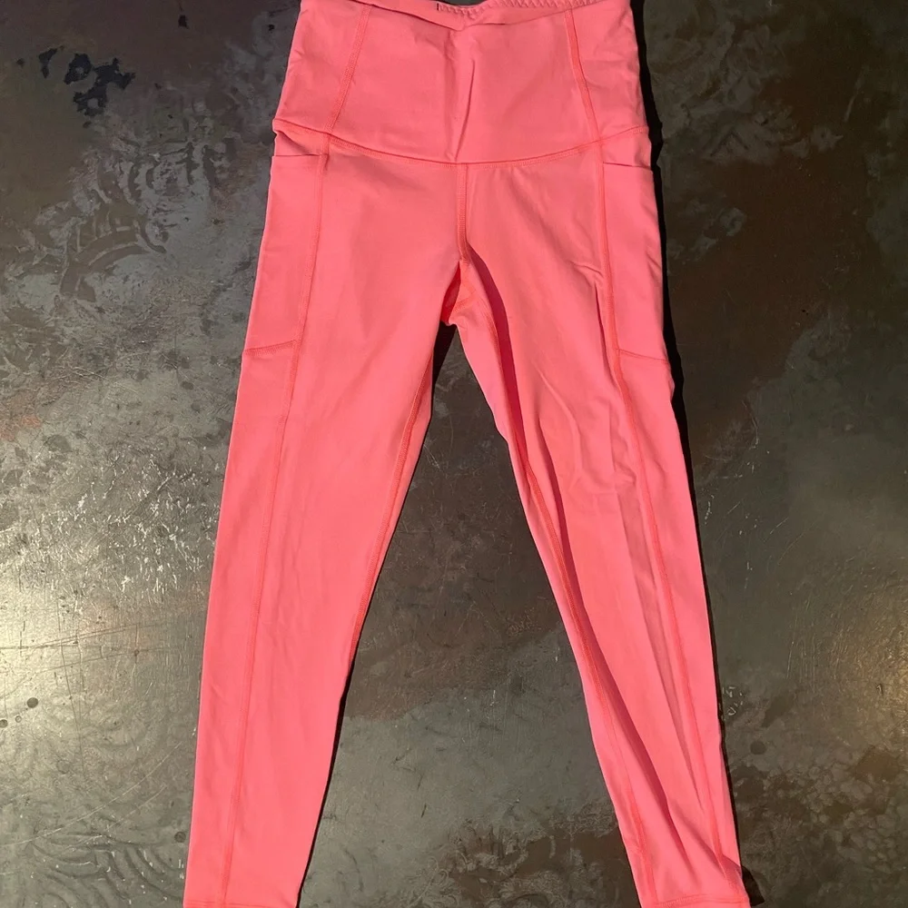 Victoria's Secret Vibrant Pink  Leggings
